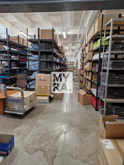 Skladové priestory Košice - Barca, úžitková plocha 600 m2