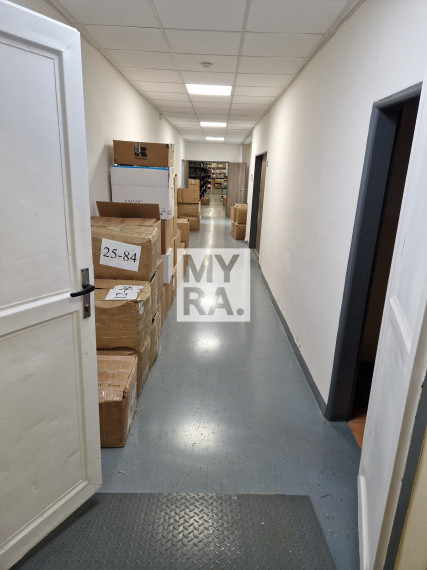 Skladové priestory Košice - Barca, úžitková plocha 600 m2