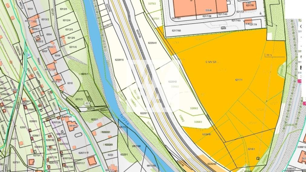 Pozemok v komerčnej zóne na predaj, Prešov