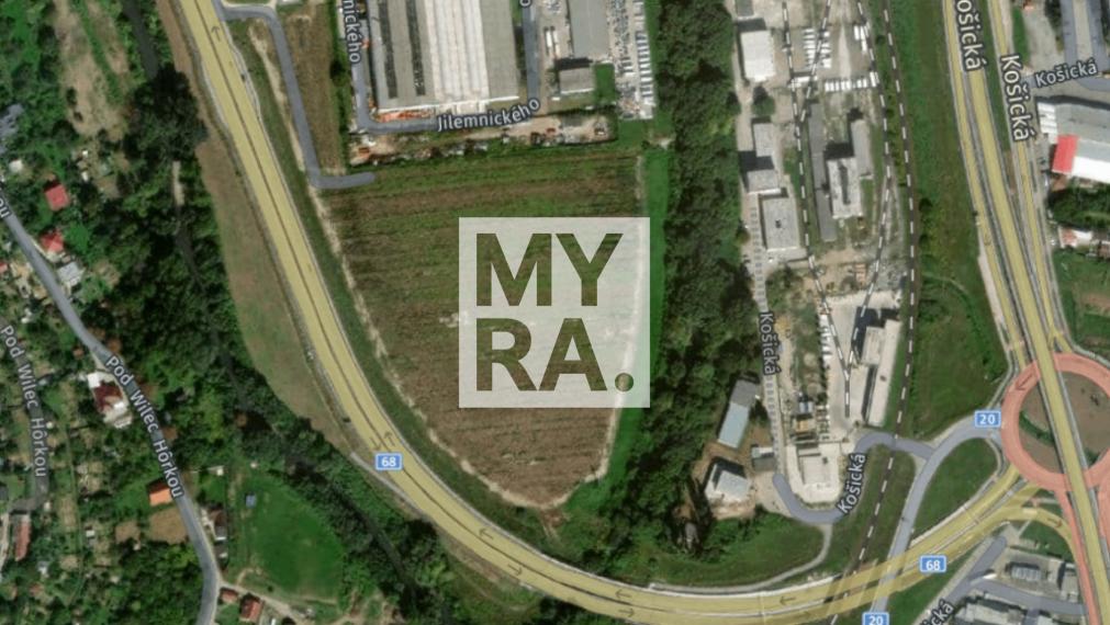 Pozemok v komerčnej zóne na predaj, Prešov