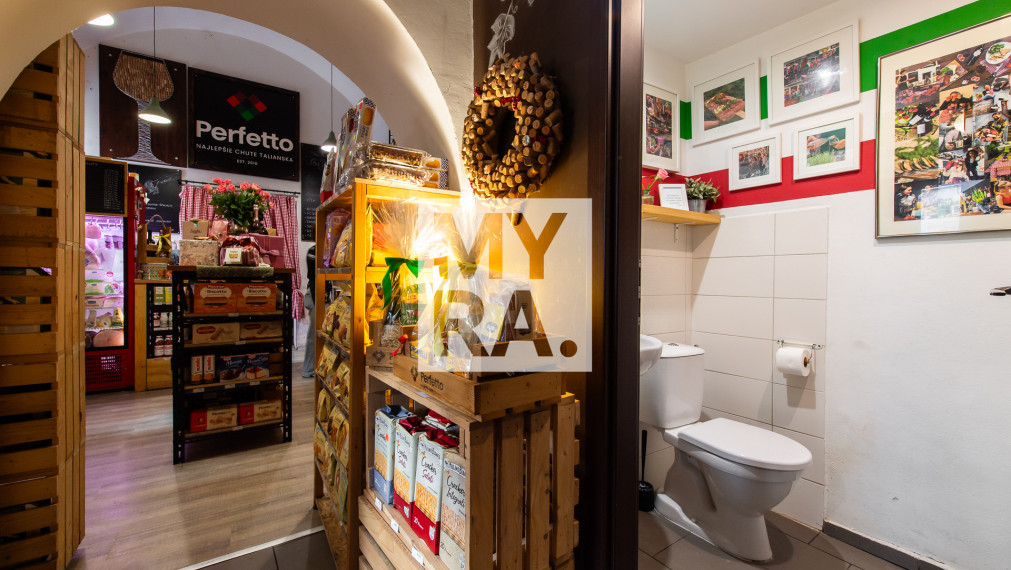 PREDAJ / Úspešný frančízový koncept talianskej predajne a bistra - Perfetto, ul. Hlavná, Prešov