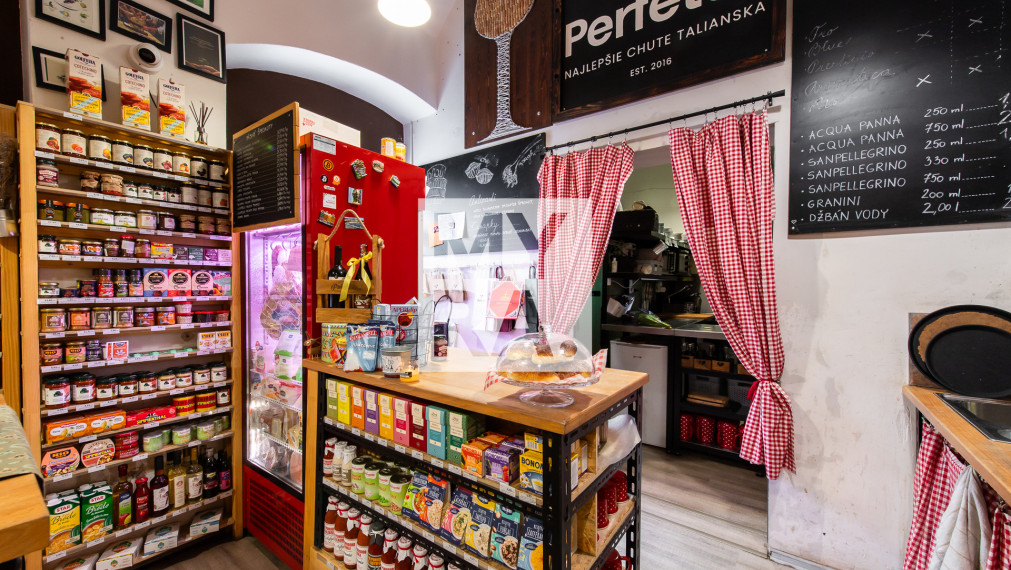 PREDAJ / Úspešný frančízový koncept talianskej predajne a bistra - Perfetto, ul. Hlavná, Prešov