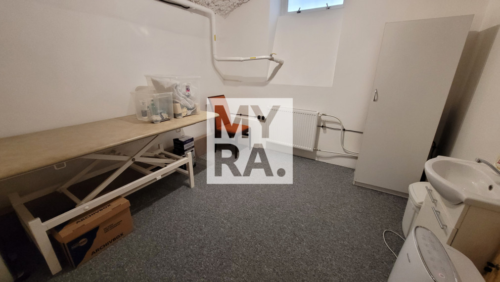 Nebytové priestory Vodná ulica, Košice, 170 m2