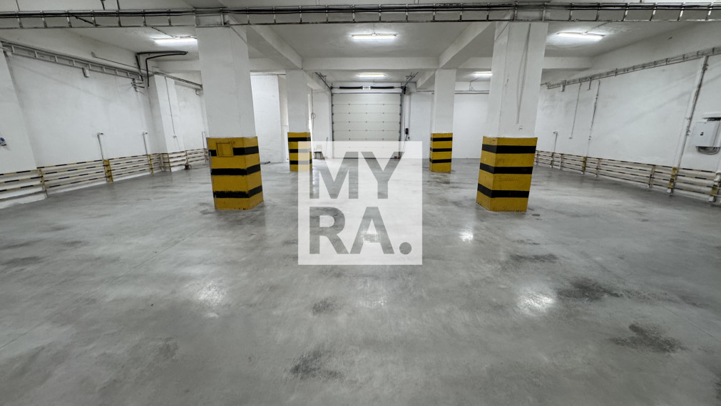 Výrobno/skladovací priestor na prenájom 549 m2 – Petrovianska ulica, Prešov