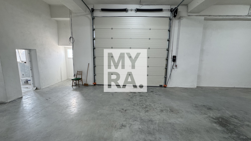 Výrobno/skladovací priestor na prenájom 549 m2 – Petrovianska ulica, Prešov