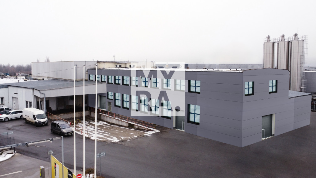 Výrobno/skladovací priestor na prenájom 549 m2 – Petrovianska ulica, Prešov