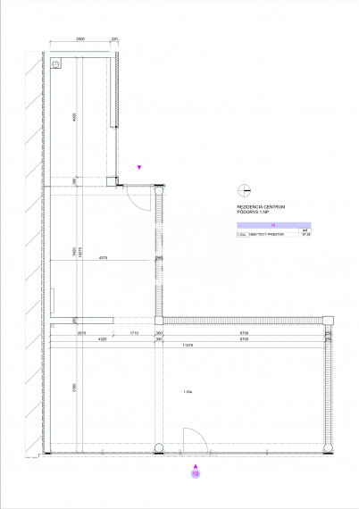Nebytový priestor v Rezidencii Centrum č. 19