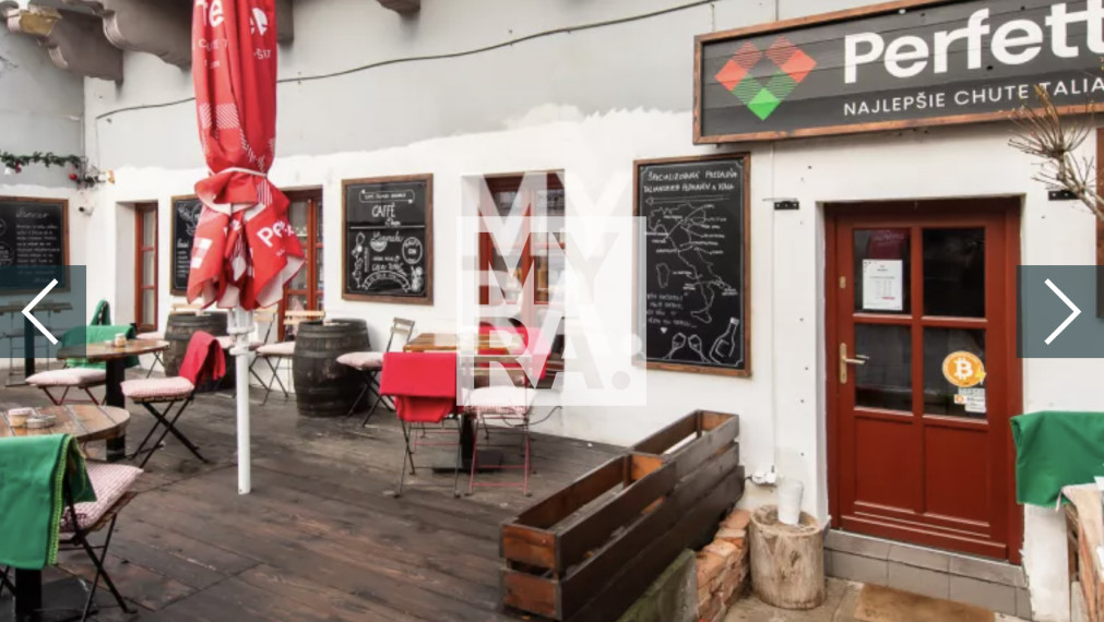 PREDAJ / Úspešný frančízový koncept talianskej predajne a bistra - Perfetto, ul. Hlavná, Prešov