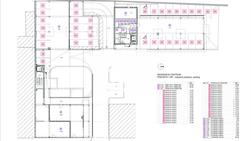 ZNÍŽENÁ CENA: Nebytový priestor v Rezidencii Centrum č. 20