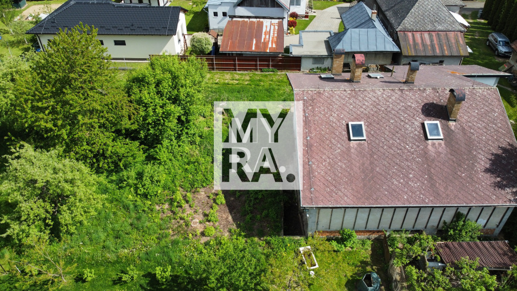 Skolaudovaný, komfortne riešený rodinný dom v štádiu holodom.