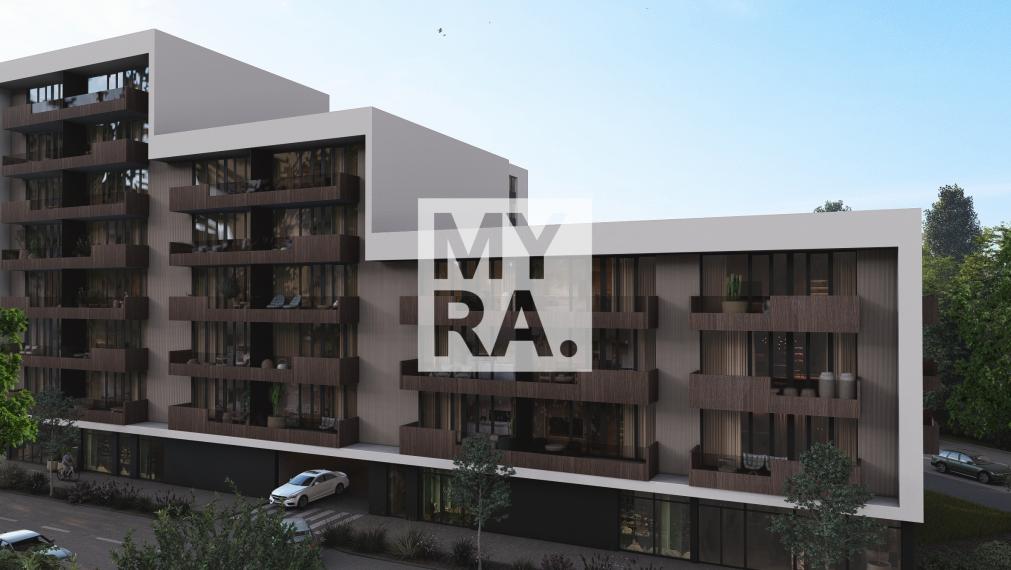 Obchodný priestor, 107m2, Komplex Ipeľská, Novostavba
