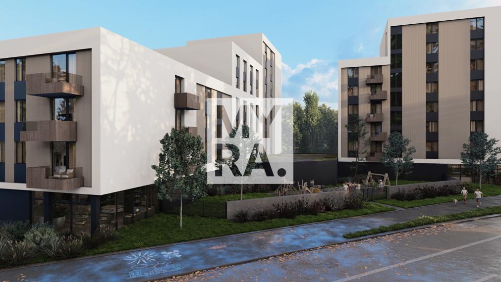 Obchodný priestor, 107m2, Komplex Ipeľská, Novostavba