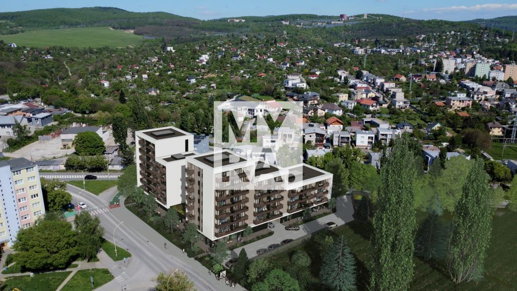 Obchodný priestor, 107m2, Komplex Ipeľská, Novostavba