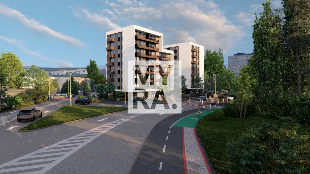 Obchodný priestor A1P3 - 150 m2  - IPEĽSKÁ