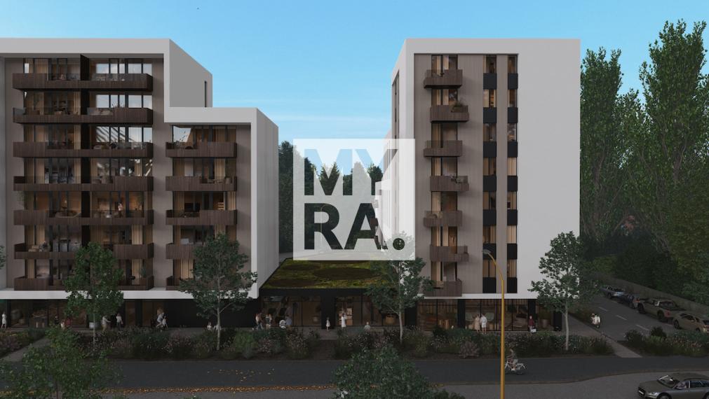 Obchodný priestor B1-P4 v Bytovom komplexe Ipeľská