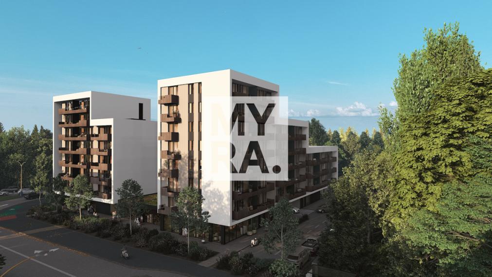 Obchodný priestor B1-P4 v Bytovom komplexe Ipeľská