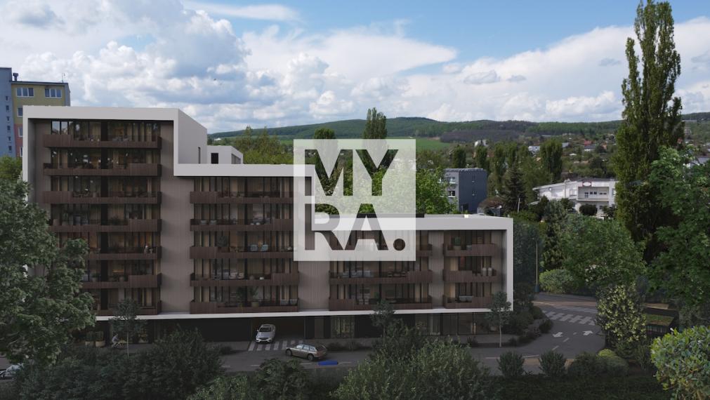 Obchodný priestor B1-P4 v Bytovom komplexe Ipeľská