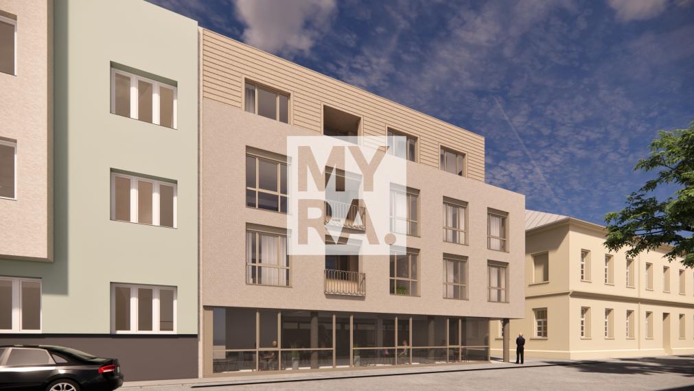 Posledný nebytový priestor, novostavba, Košice - centrum, 97,4  m2, parkovanie