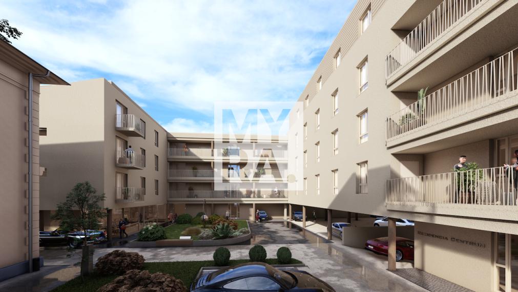 Posledný nebytový priestor, novostavba, Košice - centrum, 97,4  m2, parkovanie