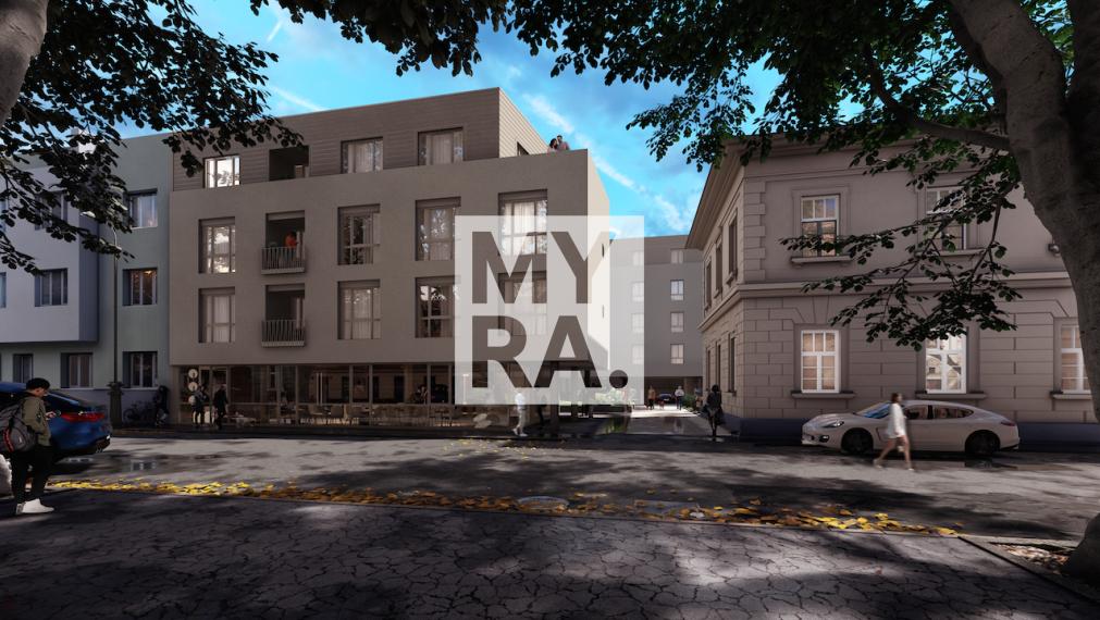 Posledný nebytový priestor, novostavba, Košice - centrum, 97,4  m2, parkovanie