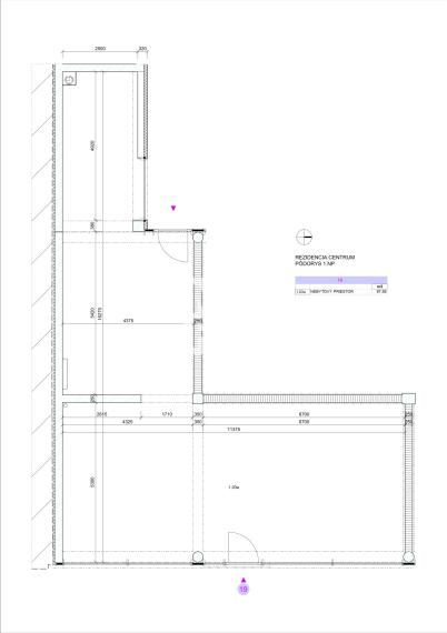 Posledný nebytový priestor, novostavba, Košice - centrum, 97,4  m2, parkovanie