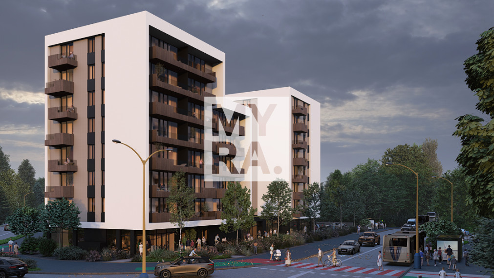 Nebytový priestor na sídlisku Terasa blízko Univerzitnej nemocnice, prízemie, 153 m2, novostavba