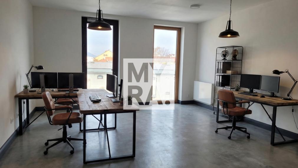 Multifunkčný kancelársky holopriestor s vlastnou kúpeľňou