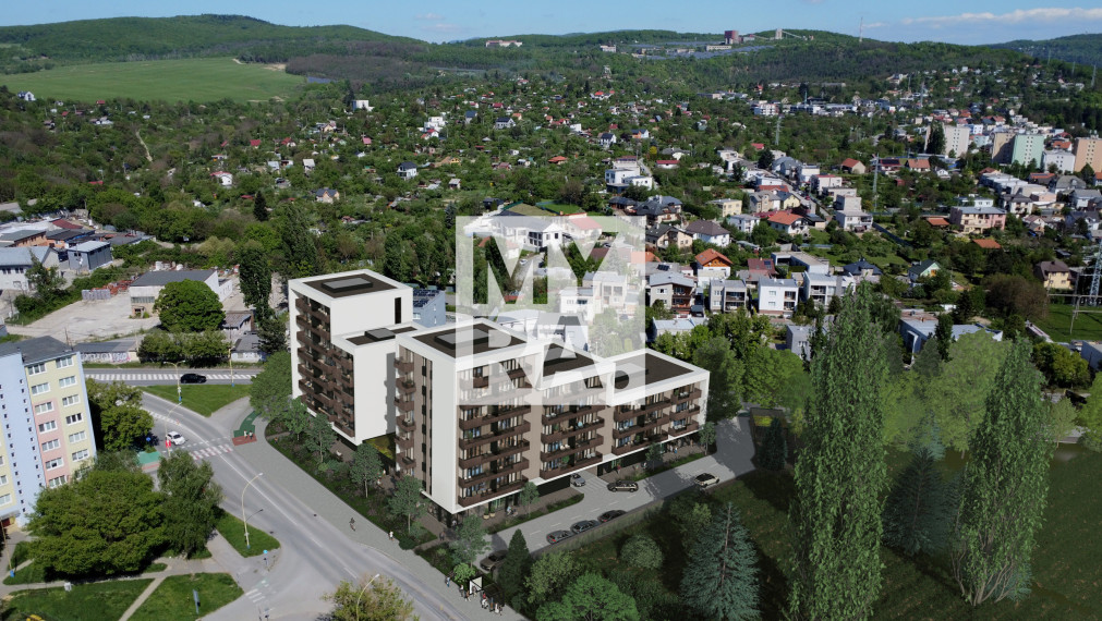 2 izbový byt, 69,60m2 -  BYTOVÝ DOM IPEĽSKÁ - NOVOSTAVBA