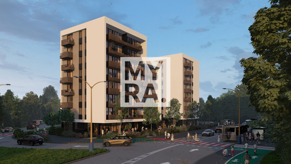 2 izbový byt, 69,60m2 -  BYTOVÝ DOM IPEĽSKÁ - NOVOSTAVBA