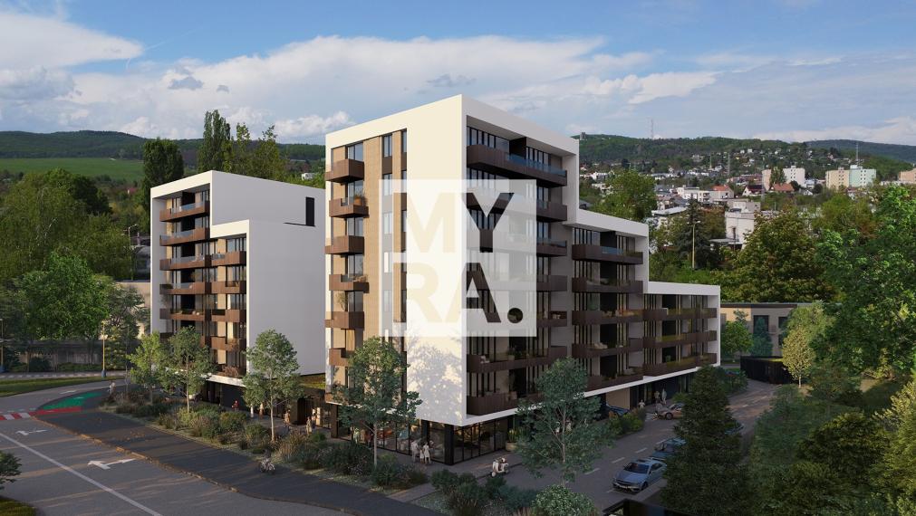 Nebytový priestor na sídlisku Terasa blízko Univerzitnej nemocnice, prízemie, 153 m2, novostavba