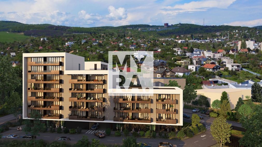 Nebytový priestor na sídlisku Terasa blízko Univerzitnej nemocnice, prízemie, 153 m2, novostavba