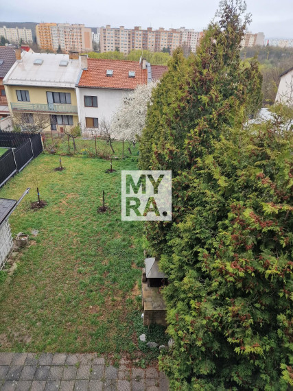 Mezonetový byt v RD nad Popradskou ulicou