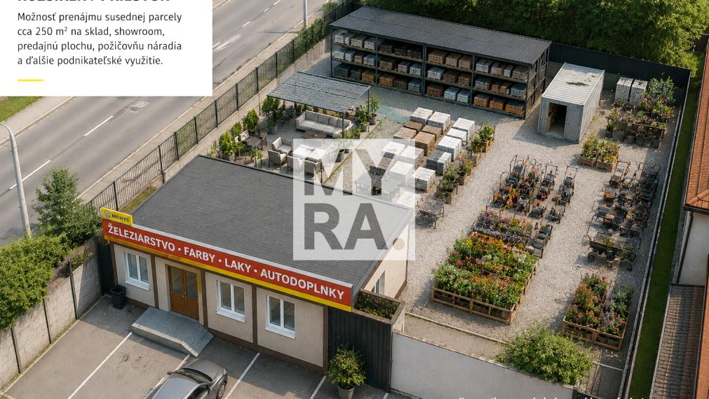 Odstúpenie zabehnutej prevádzky s potenciálom rozšírenia – Nižná Šebastová (Pažica)