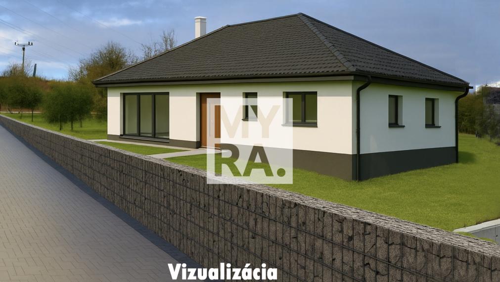 Novostavba 4-izbového bungalovu – ul. Kvetná, Prešov
