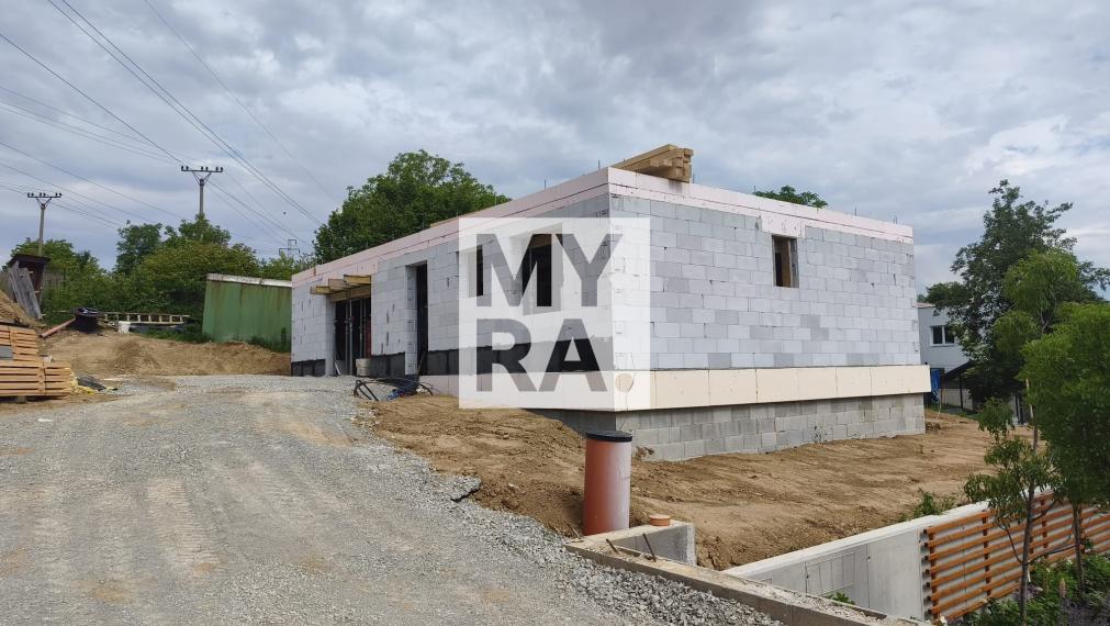 Novostavba 4-izbového bungalovu – ul. Kvetná, Prešov