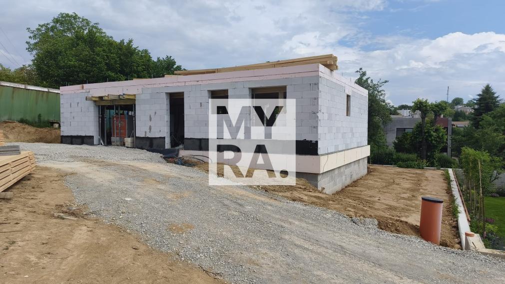Novostavba 4-izbového bungalovu – ul. Kvetná, Prešov