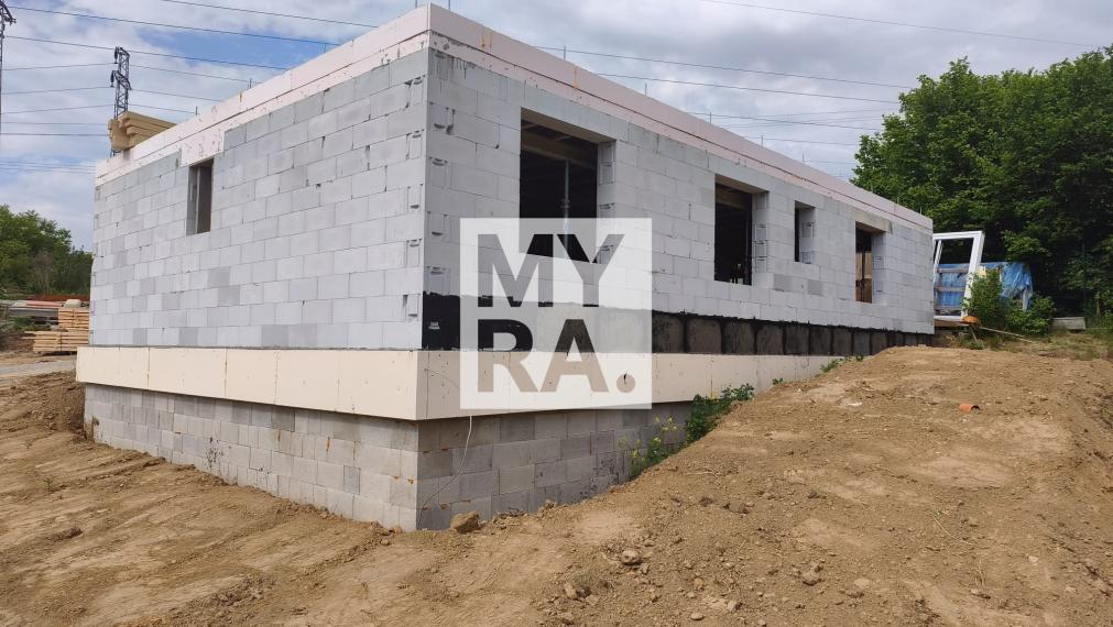 Novostavba 4-izbového bungalovu – ul. Kvetná, Prešov
