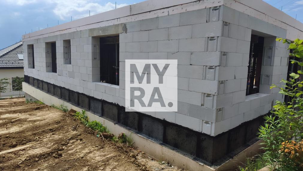 Novostavba 4-izbového bungalovu – ul. Kvetná, Prešov