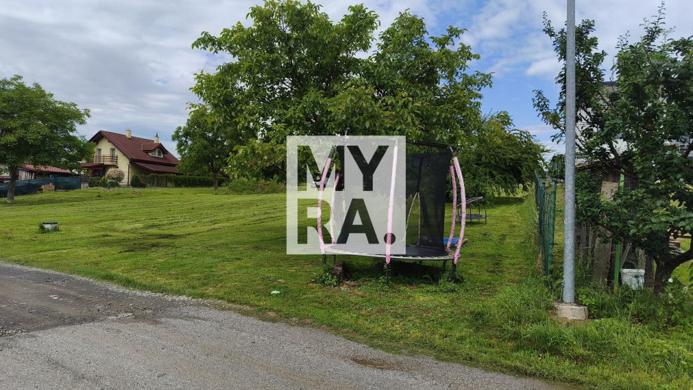 Na predaj stavebný pozemok 865 m² v Prešove – Šalgovík
