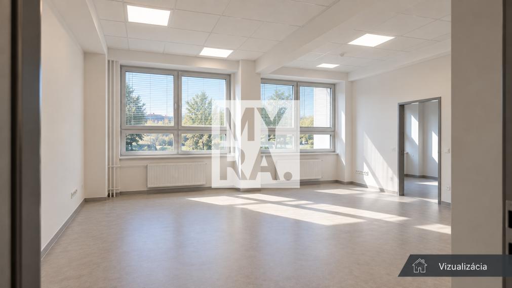 Priestory pre ambulanciu 66,57 m² – klimatizácia, výťah, Prešov