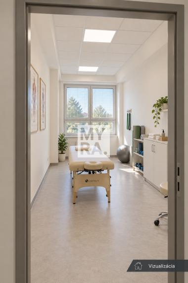 Priestory pre ambulanciu 66,57 m² – klimatizácia, výťah, Prešov