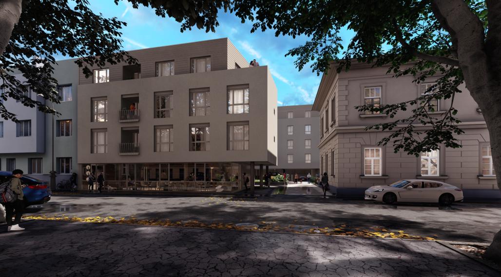 Nebytový priestor v Rezidencii Centrum č. 19