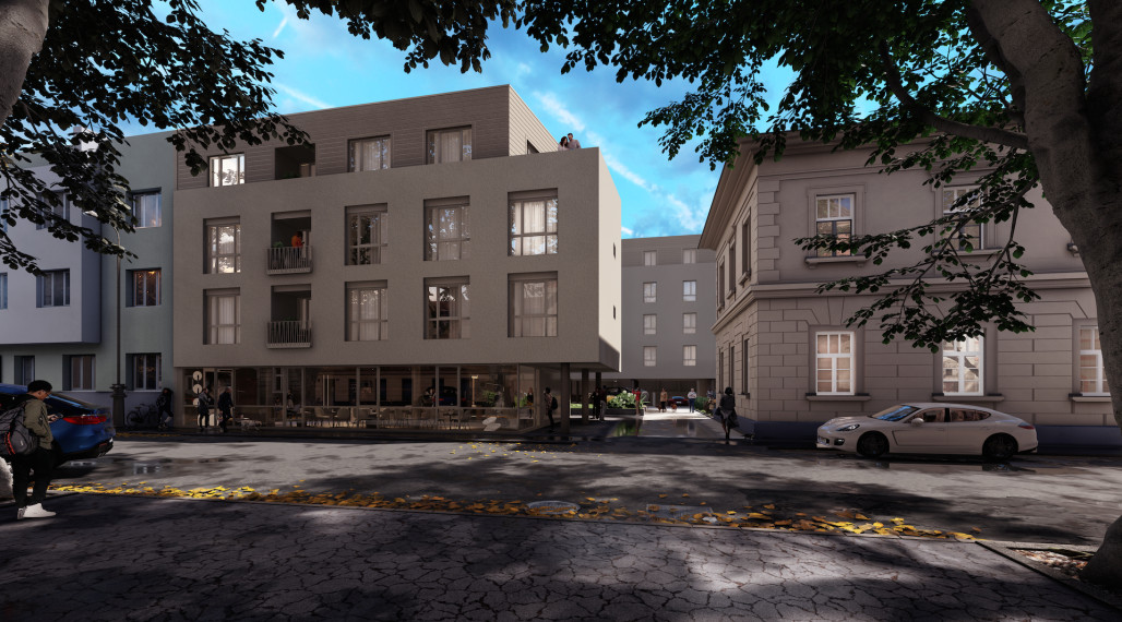 Nebytový priestor v Rezidencii Centrum 83,4 m2
