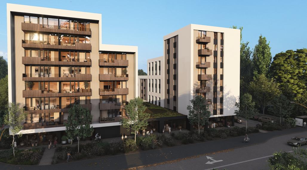 Obchodný priestor C1-P5 v Bytovom komplexe Ipeľská