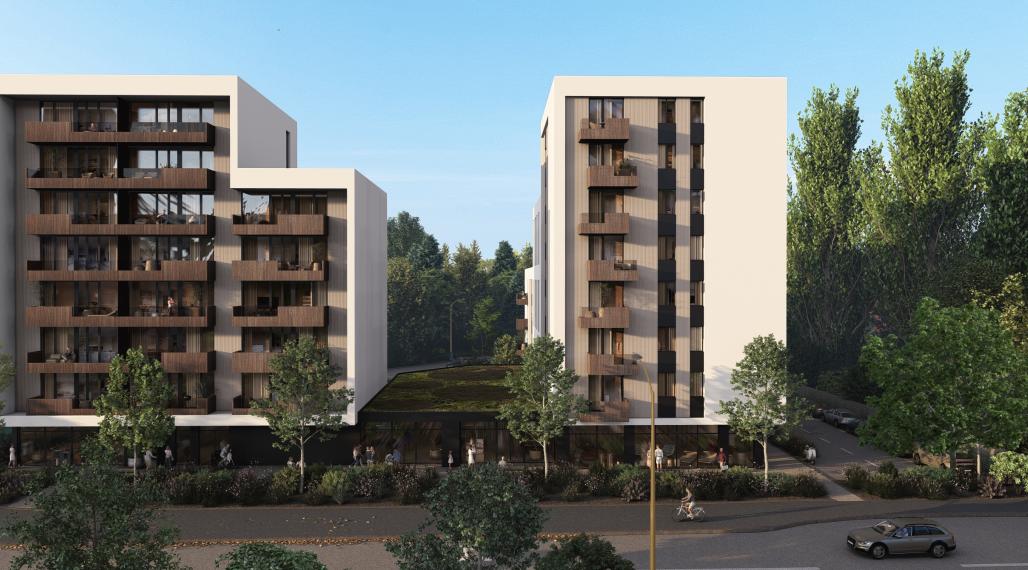 4 izbový byt, 111,90m2 -  BYTOVÝ DOM IPEĽSKÁ - NOVOSTAVBA