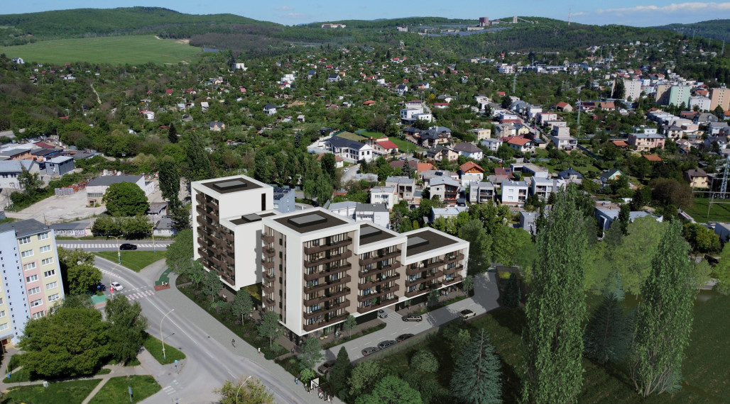 2 izbový byt, 70,40m2 -  BYTOVÝ DOM IPEĽSKÁ - NOVOSTAVBA