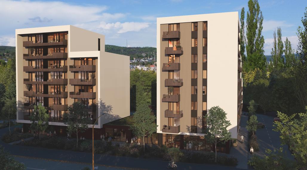 2 izbový byt, 70,40m2 -  BYTOVÝ DOM IPEĽSKÁ - NOVOSTAVBA