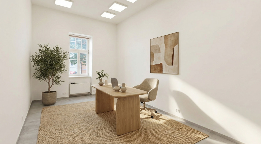 Multifunkčný priestor, prízemie, 2x parkovanie, 94 m2, klimatizácia, Baštová ulica, centrum mesta