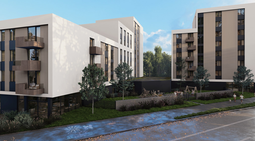 2 izbový byt, 69,60m2 -  BYTOVÝ DOM IPEĽSKÁ - NOVOSTAVBA