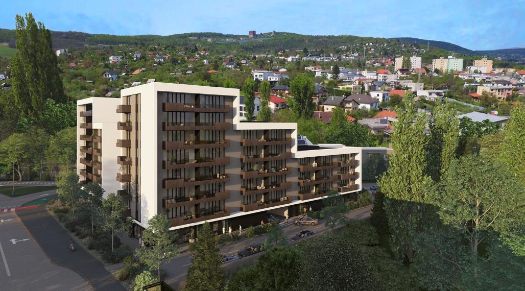 Nebytový priestor na sídlisku Terasa blízko Univerzitnej nemocnice, prízemie, 153 m2, novostavba